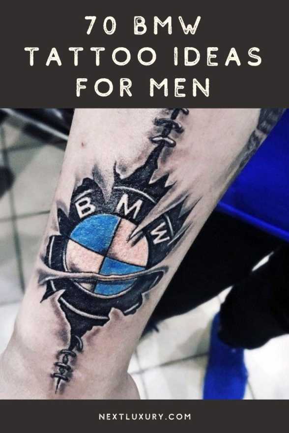 Amazing BMW Tattoo Ideas for Men [ Inspiration Guide]