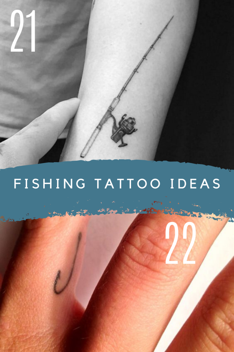 Amazing Fishing Tattoos That Will Live To Tell The Tale