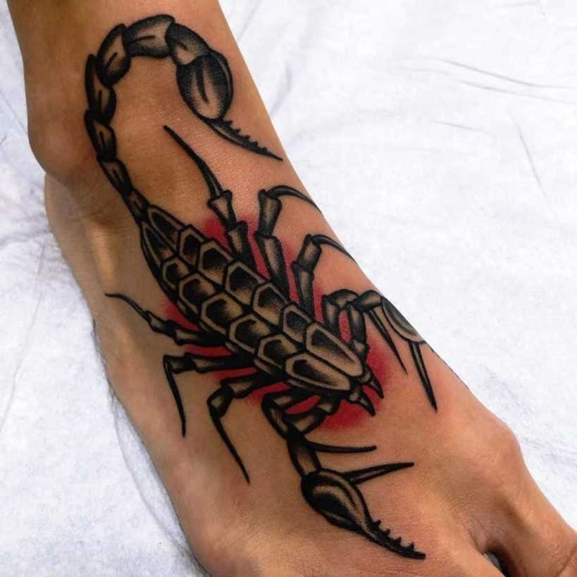 Amazing Foot Tattoo Designs With Meanings - Saved Tattoo