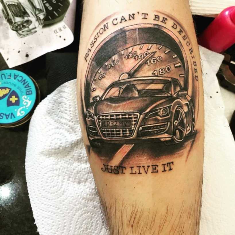 Best Car Tattoo Ideas You