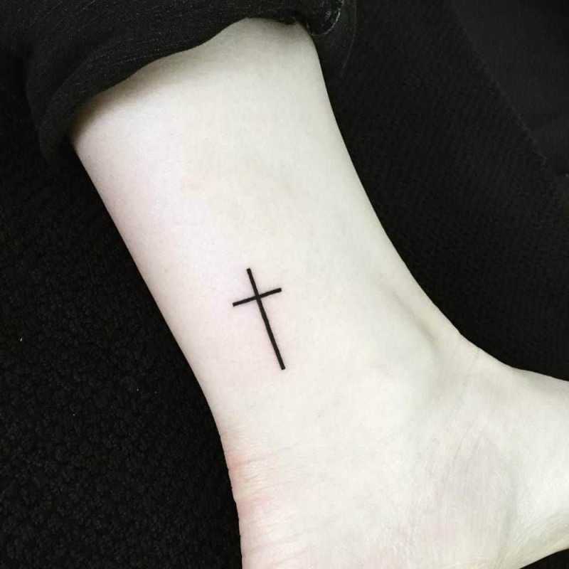 Best Cross Tattoos Design Ideas (with Meanings)  Tattoos Spot