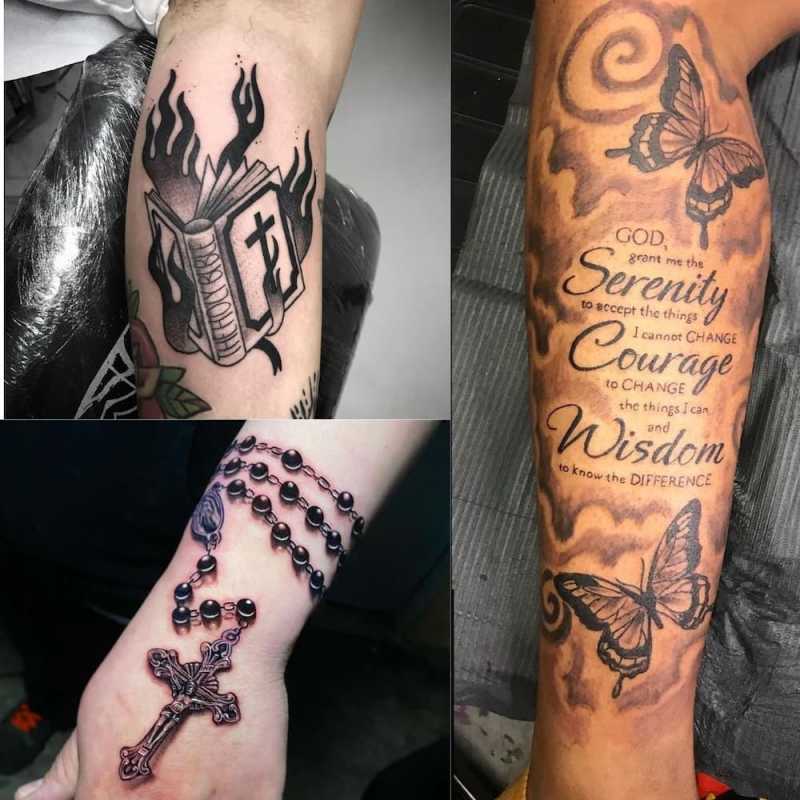 + best religious tattoo sleeve ideas for : Popular styles