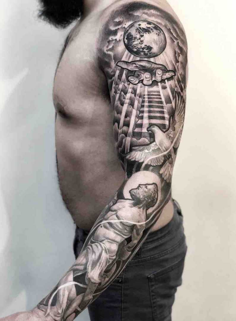 Best Sleeve Tattoos - Tattoo Insider  Christian sleeve tattoo