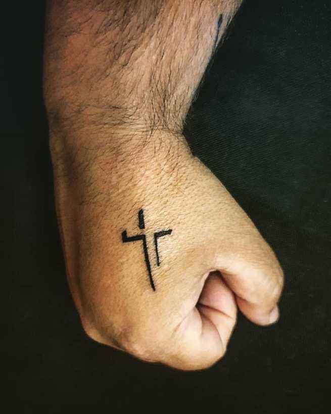 Best Small Cross Tattoo Ideas [ Inspiration Guide]  Cross