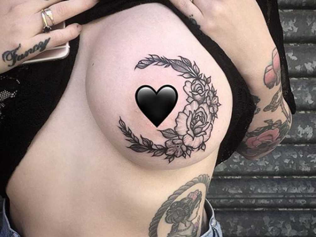 Boob Tattoos Are The Latest Titillating Trend Taking Over Instagram