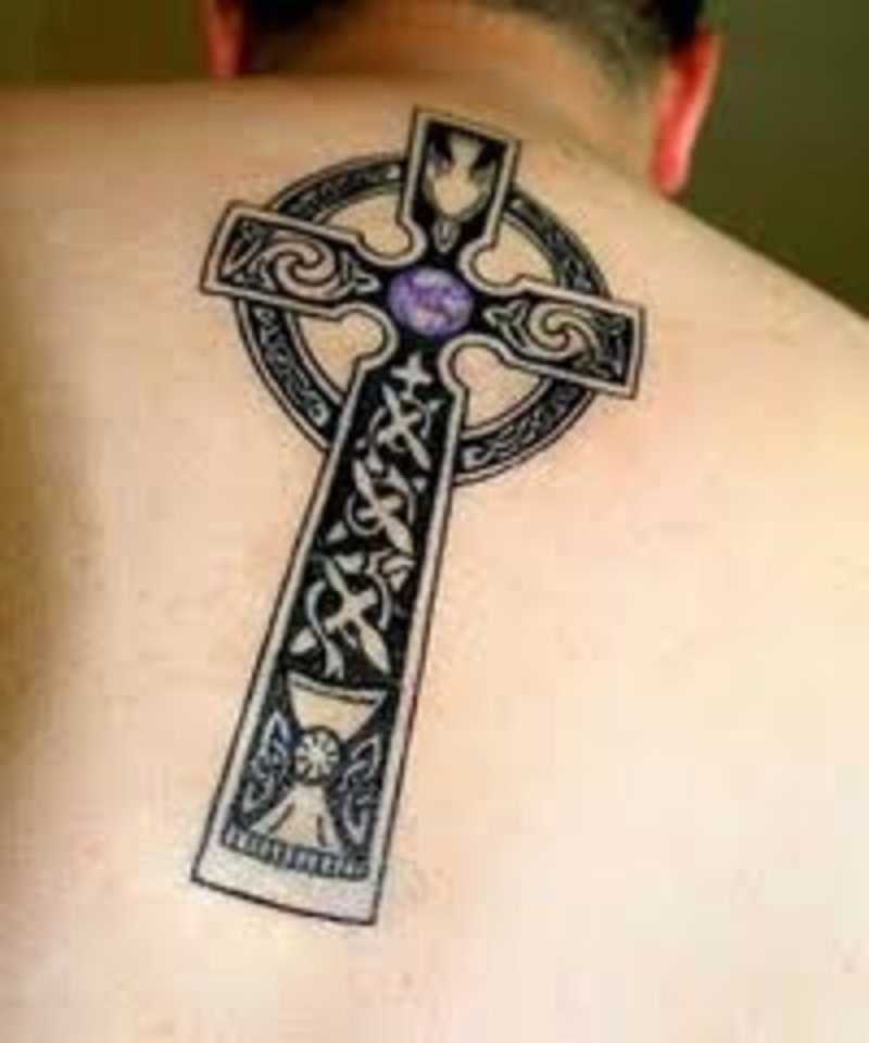 Celtic Cross Tattoos And Designs; Celtic Cross Tattoo Ideas And