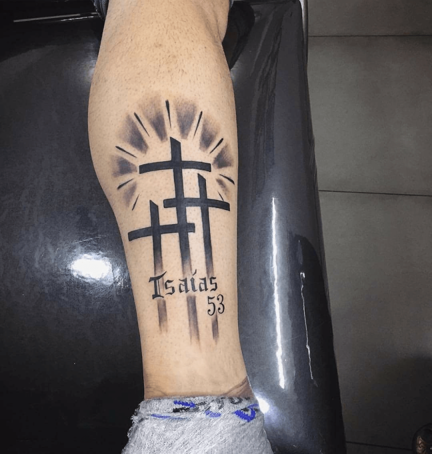 Cool Cross Tattoo Ideas for Men to Show Allegiance to God