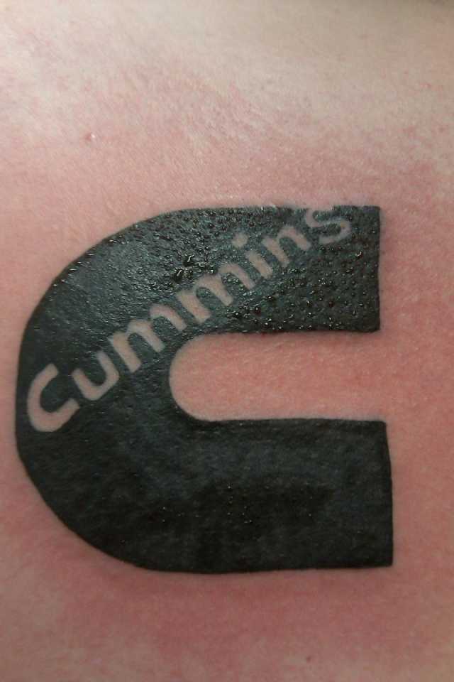 Cummins Diesel Tattoos- Check Out Ink From Diesel Tees Fans
