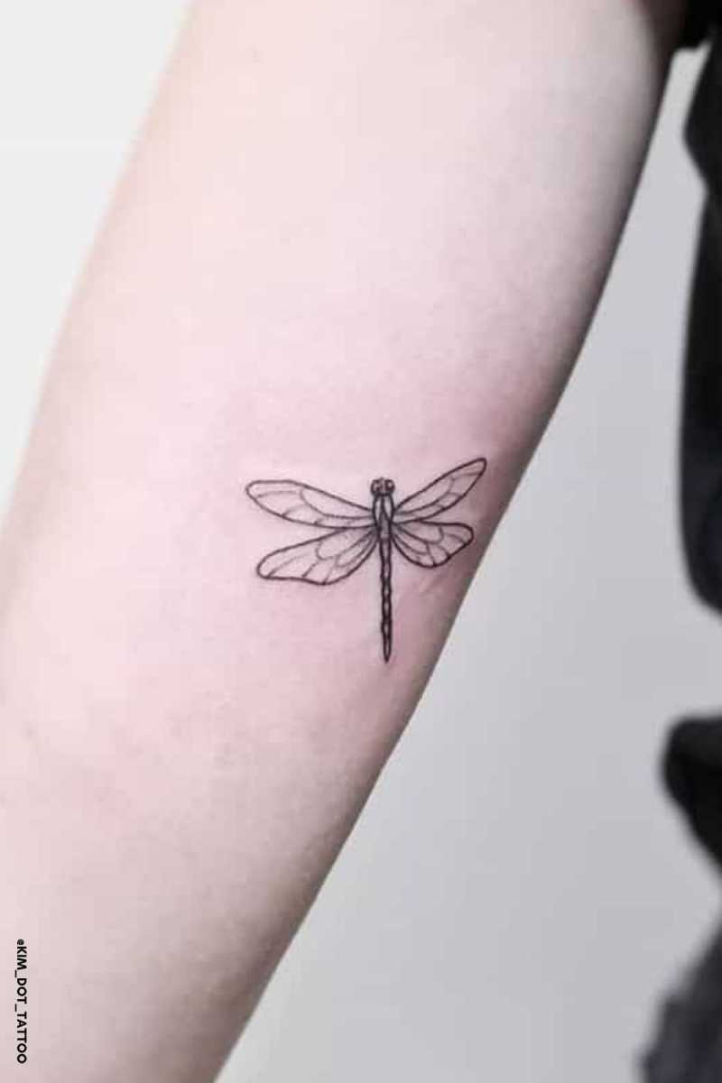 Dragonfly Tattoo Inspiration  Dragonfly Tattoo Small  Small