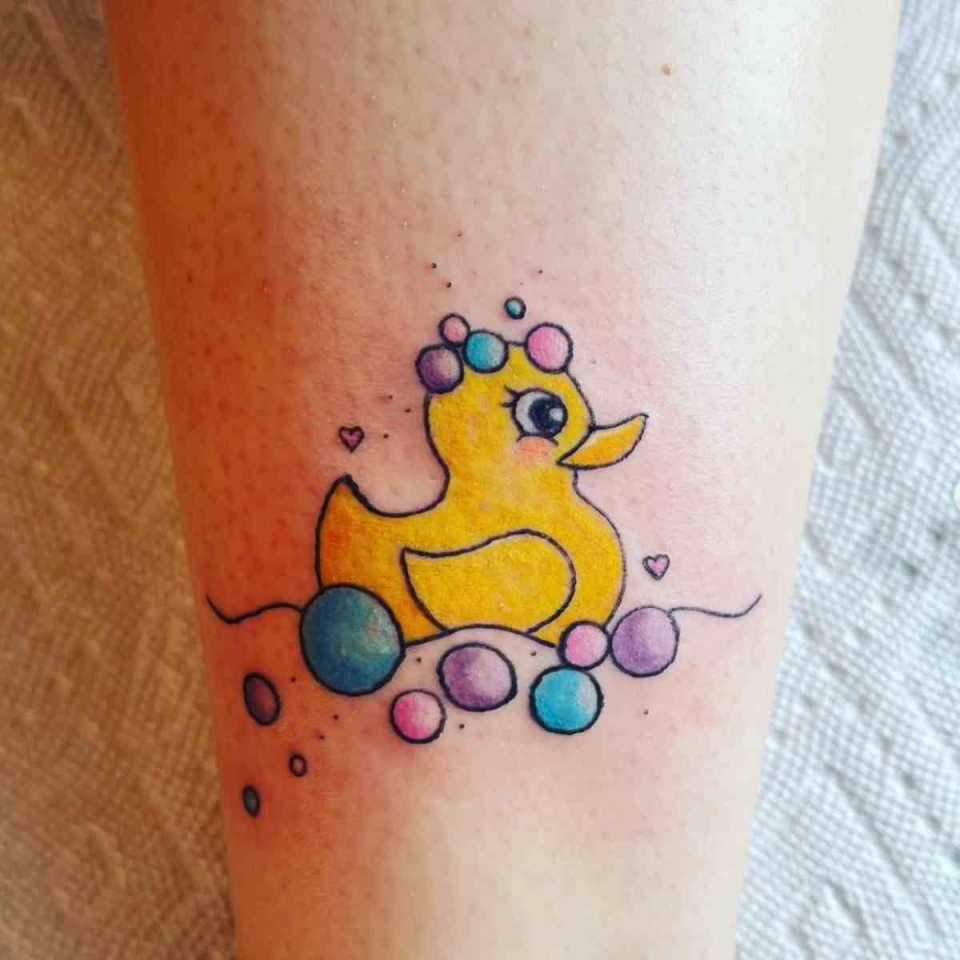 + Duck Tattoo Cute Designs - Tattoo Glee  Duck tattoos, Lion