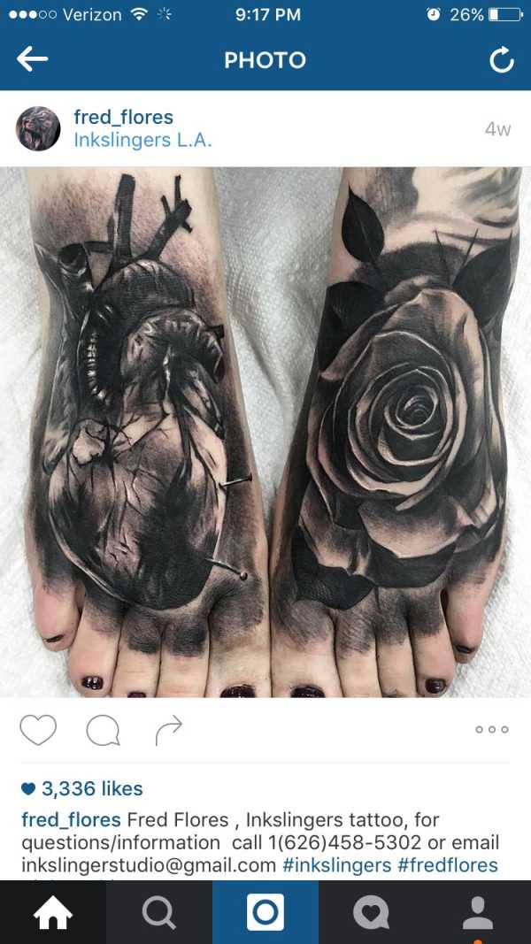 Foot tattoos men  Hand and finger tattoos, Foot tattoos, Tattoos