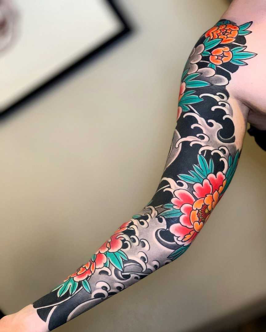 Inspirational Japanese tattoos samples • Spring Tattoo  Hình xăm