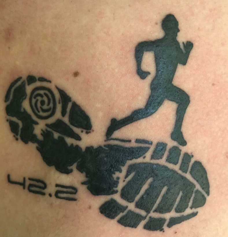 Looking for a running tattoo? Here