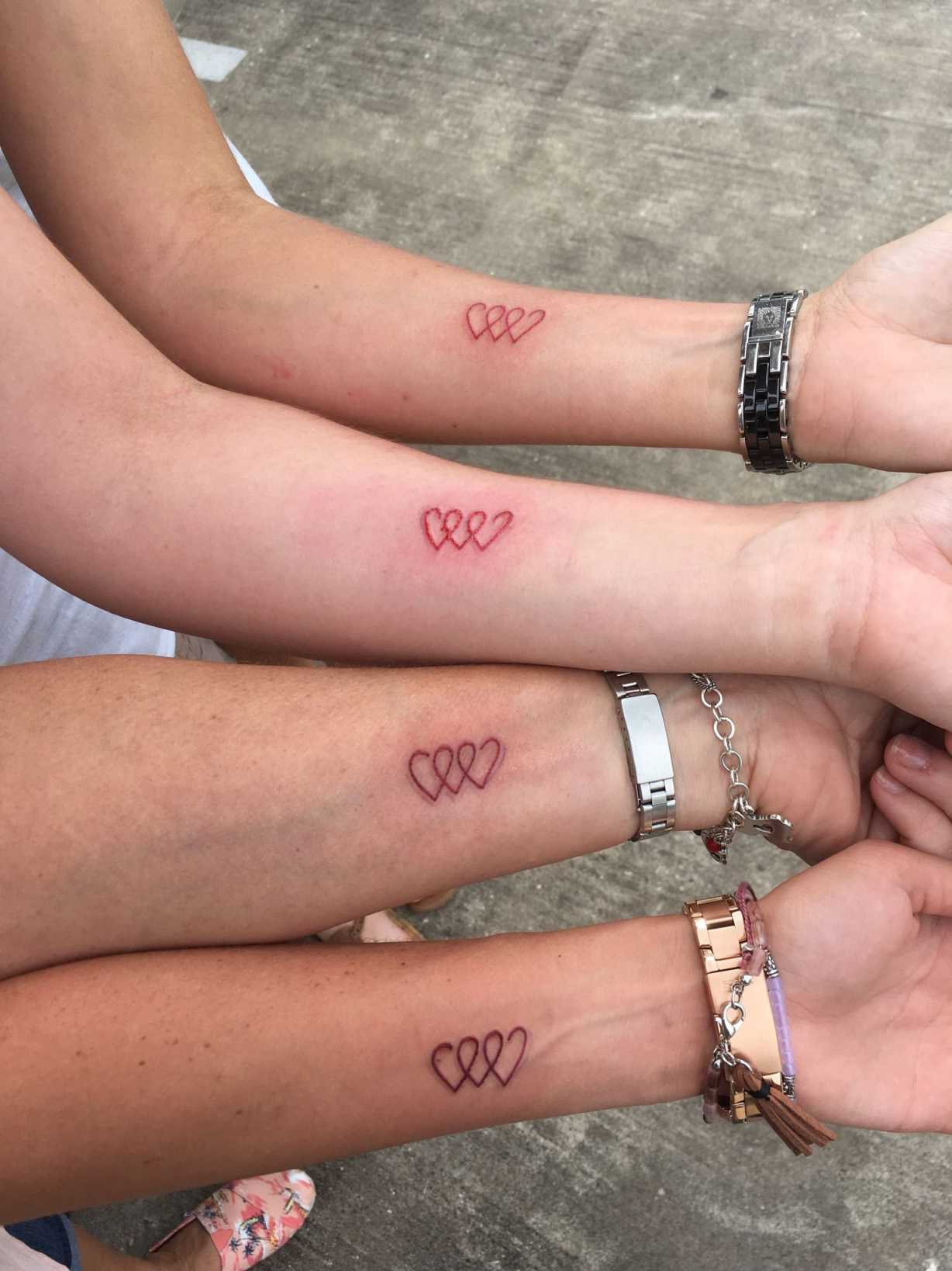 Mother &  daughters  Tattoos for daughters, Mother tattoos