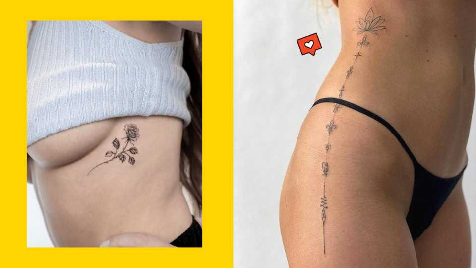 Of The Sexiest Tattoo Placement Ideas