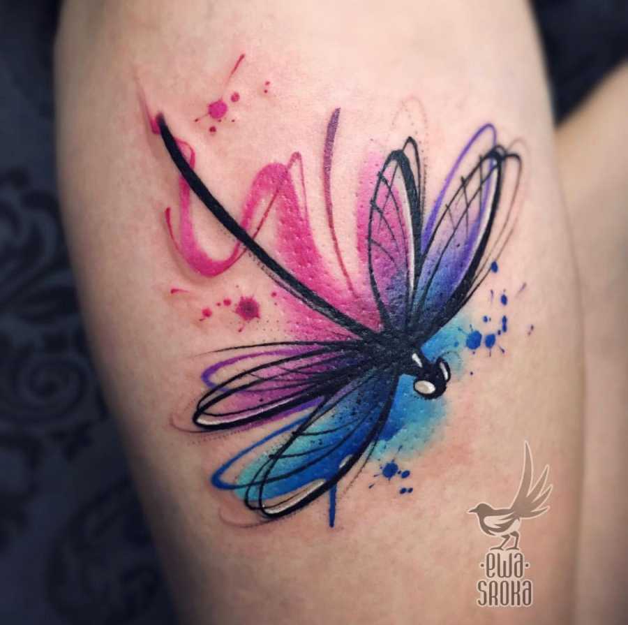 Pin by Keri Castillo on Tattoo  Dragonfly tattoo design