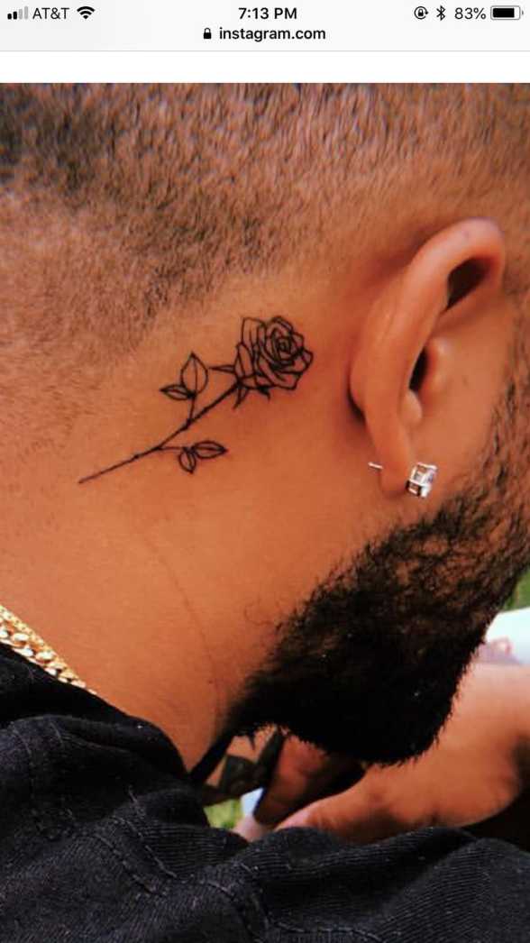 Pin de Lcefalu em Tattoos  Tatuagem no pescoço, Tatuagem atrás do
