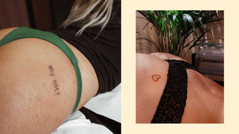 Sexy Butt Tattoos That Can Be Your Little Secret