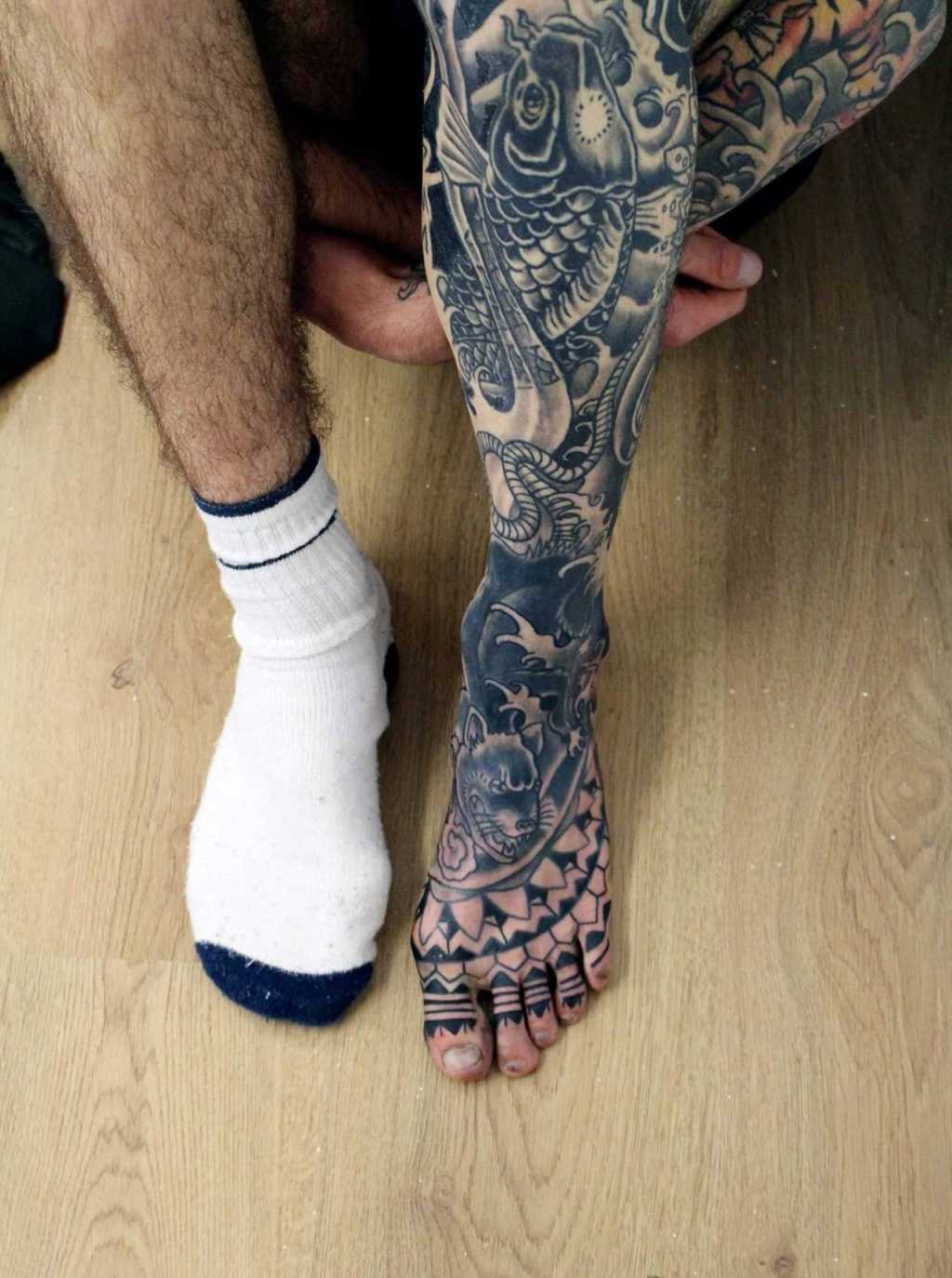 Skeleton Man Tattoo — Tattooing by skeleton man Instagram