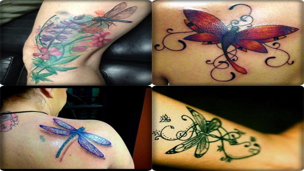 Small Dragonfly Tattoo Ideas:Amazon