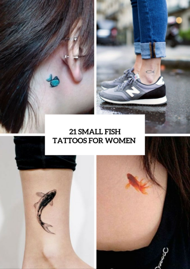 Small Fish Tattoo Ideas For Women  Small fish tattoos, Tattoos