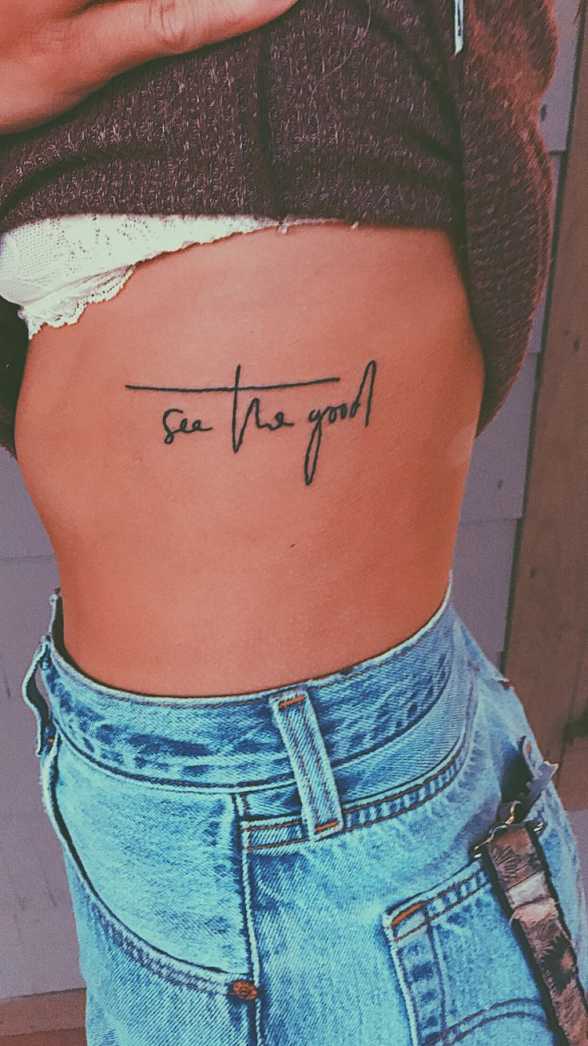 Subtle and Classy Rib Tattoos for Women