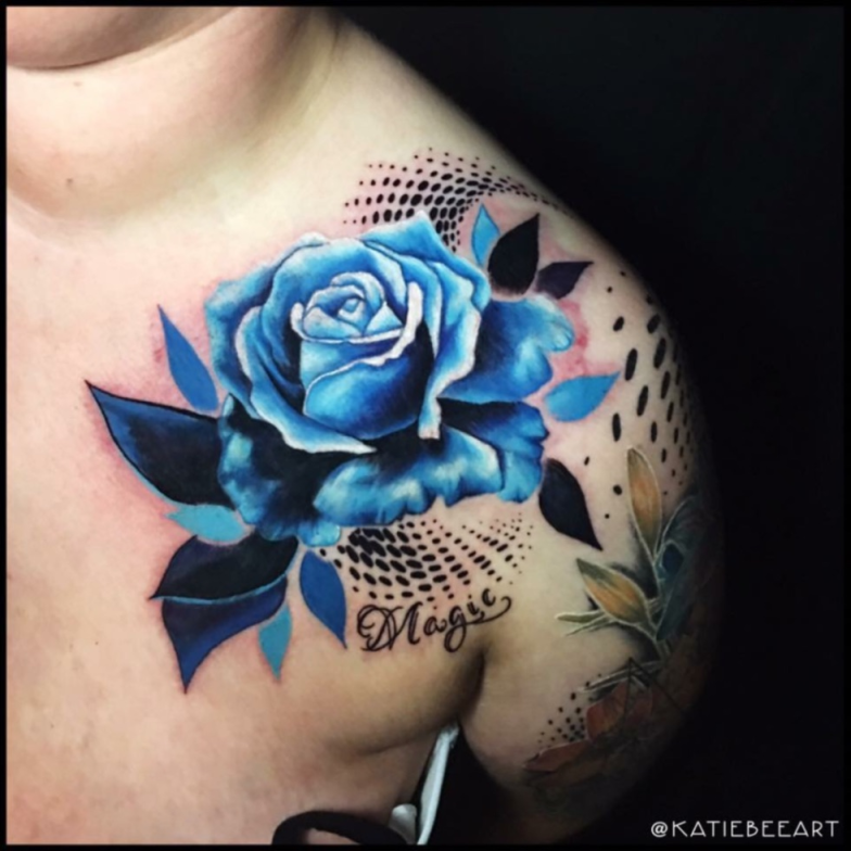 Tattoo uploaded by Katie Bee • Thanks for trusting me with this