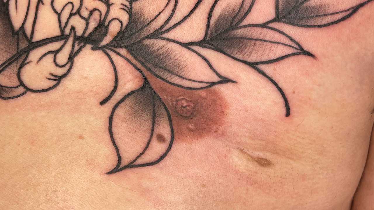 This Tattoo Artist Designs Realistic Nipples for Trans People