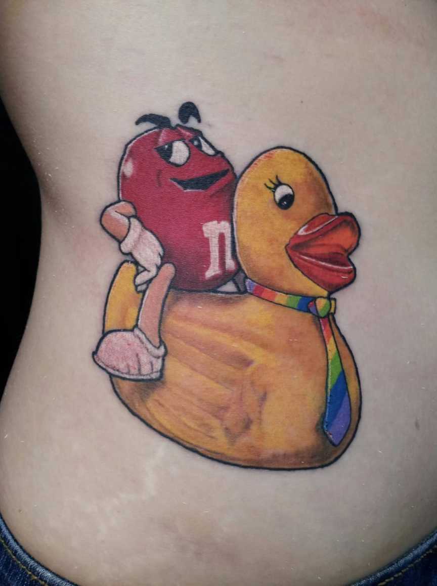 Unconventional Rubber Duck Tattoos • Tattoodo