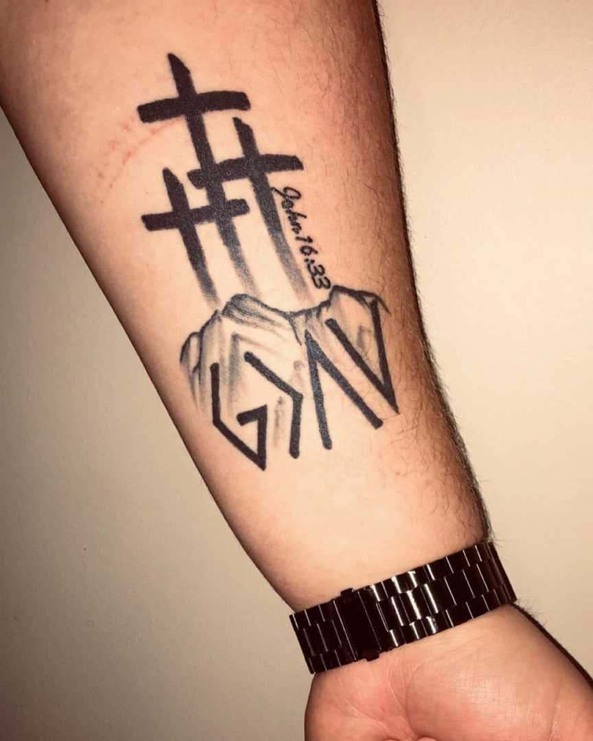 + Amazing Christian Tattoos For !  Christian tattoos