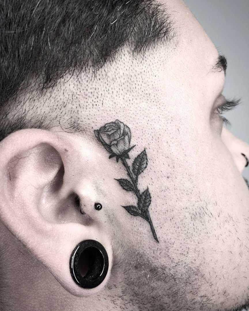 Amazing Dotwork Tattoo Designs You Must See!  Mens face