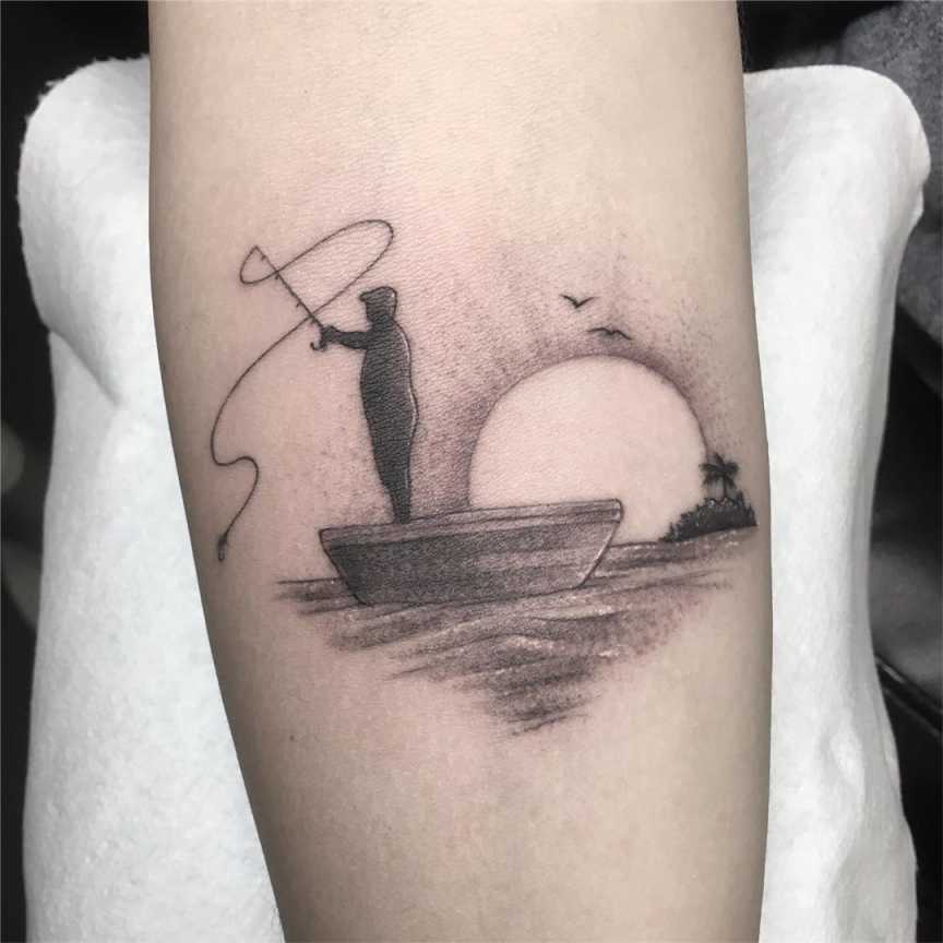 Amazing Fishing Tattoo Designs You Need To See!  Outsons