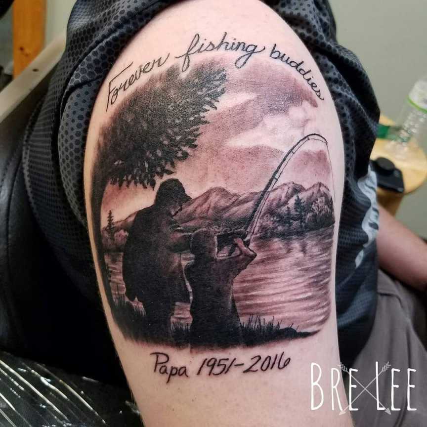 Amazing Fishing Tattoo Designs You Need To See!  Tattoos for