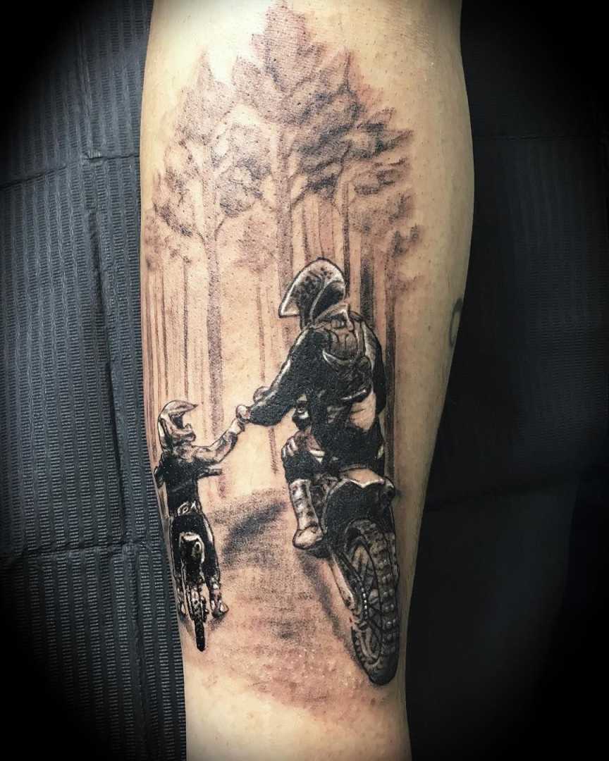 Amazing Motocross Tattoo Ideas That Will Blow Your Mind
