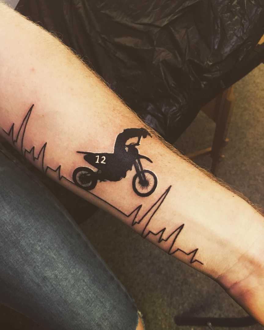 Amazing Motocross Tattoo Ideas That Will Blow Your Mind