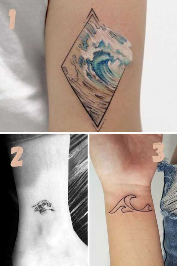Amazing Ocean Tattoo Ideas Full of Wonder - TattooGlee  Ocean