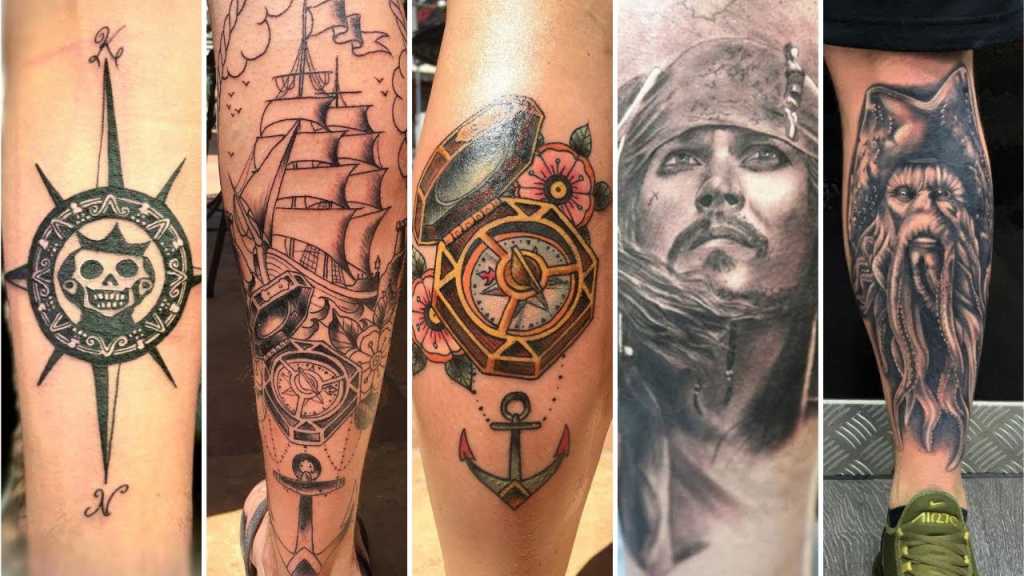 Amazing Pirates Of The Caribbean Tattoo Design Ideas   Tattoos For ALL!