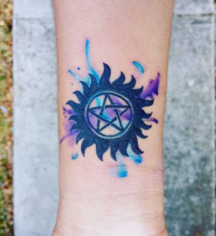 Amazing Supernatural Tattoo Designs You Need To See!  Outsons