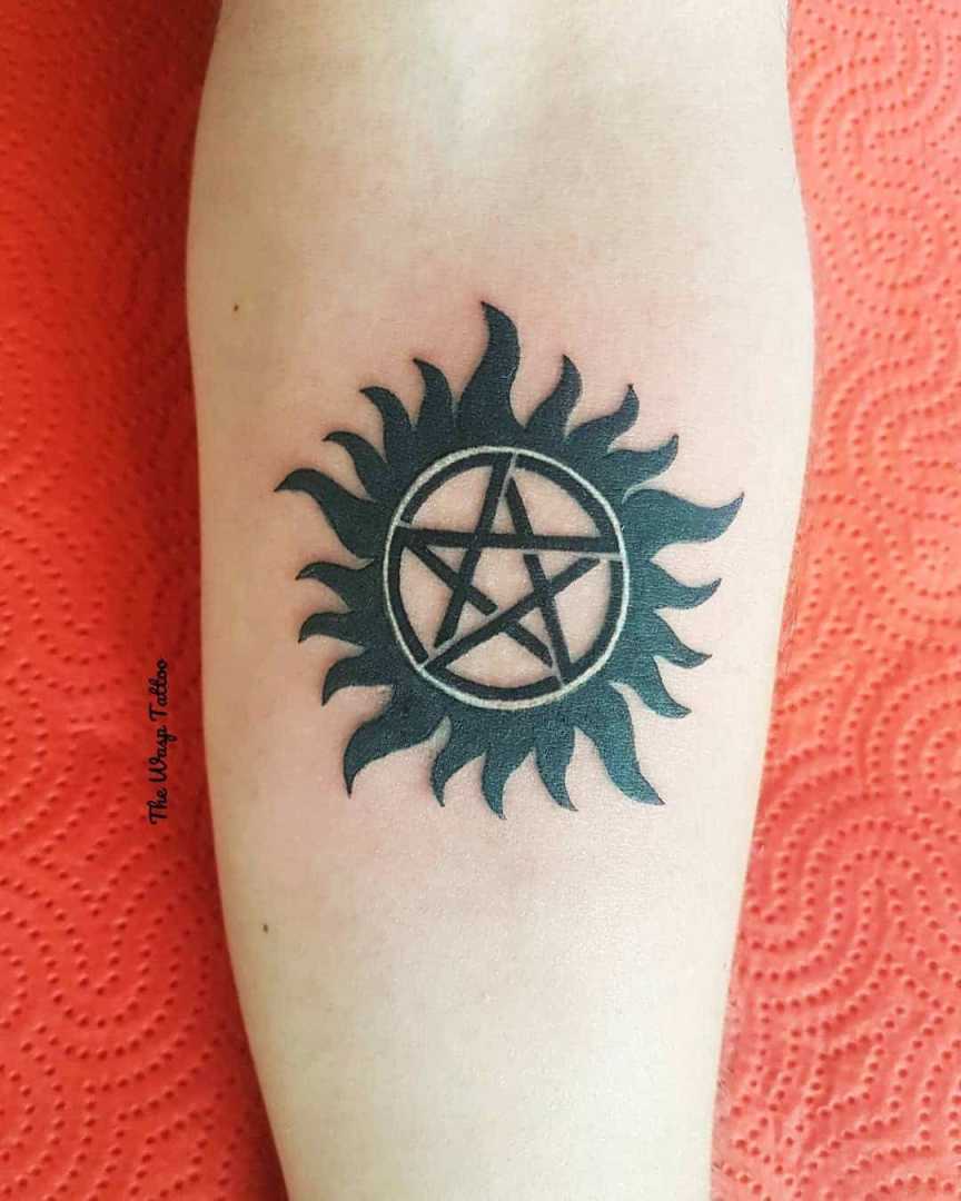 Amazing Supernatural Tattoo Designs You Need To See