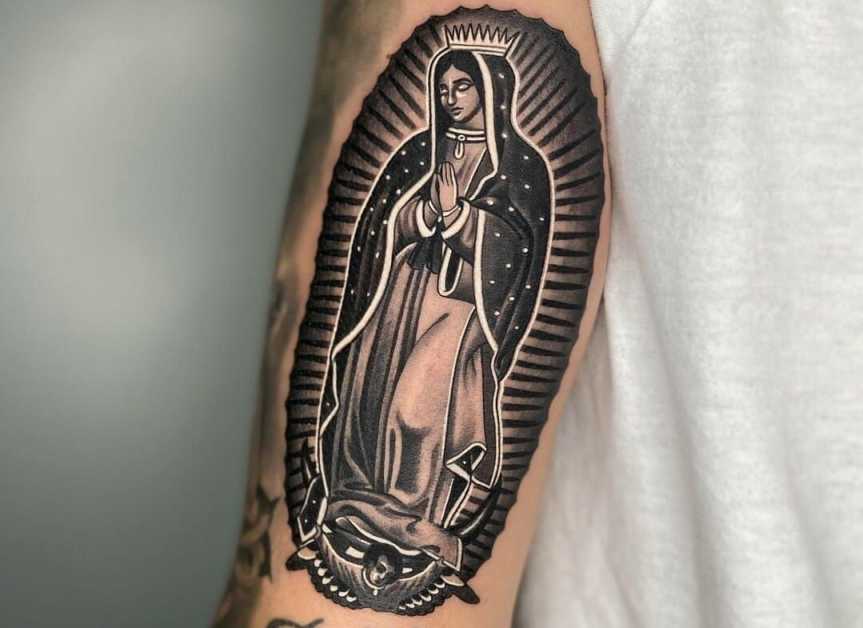 + Amazing Virgen De Guadalupe Tattoos For 24!  Picture