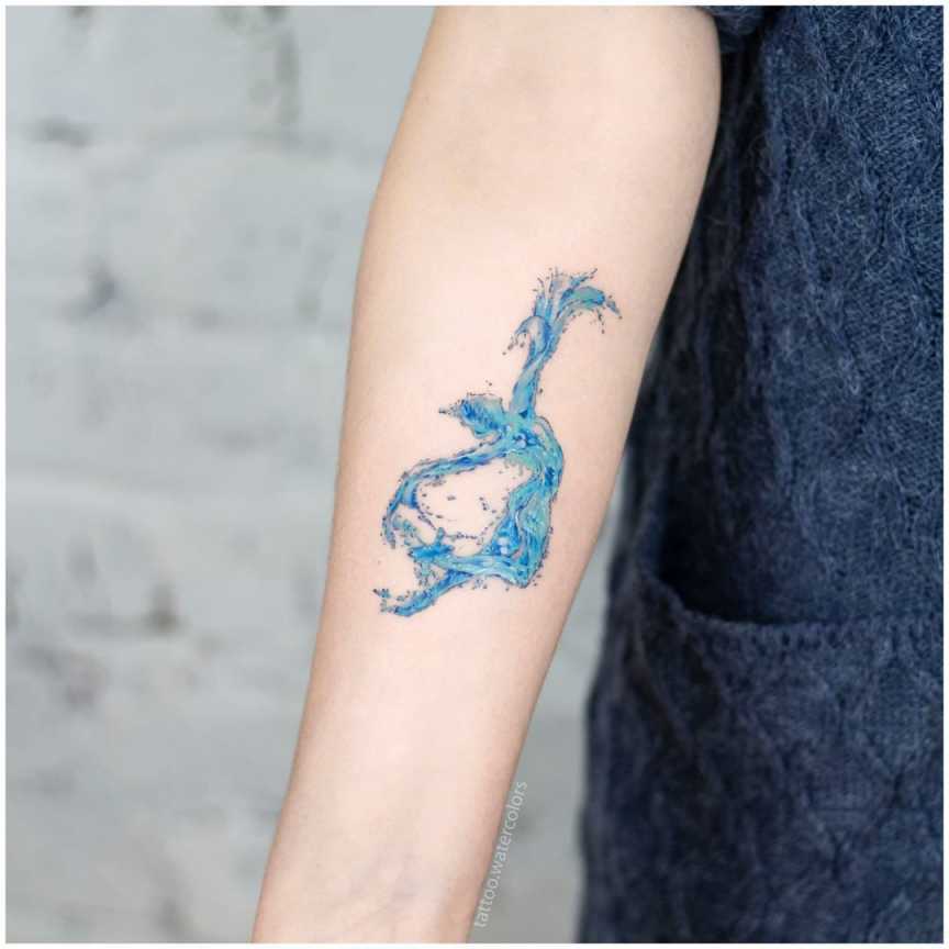 Amazing Water Tattoo Ideas That Will Blow Your Mind!  Water