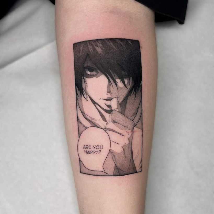 Anime Tattoo Ideas: How to Choose the Perfect Tattoo for