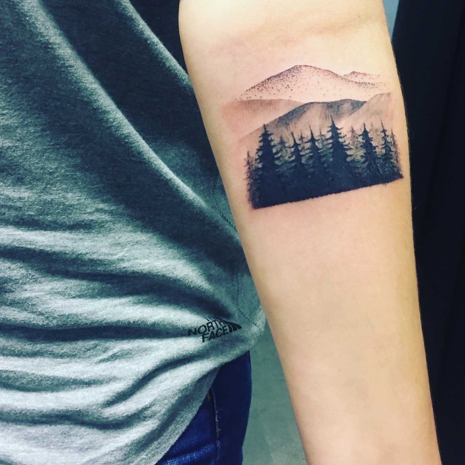 Appalachian Mountain Tattoo  Tattoos for women small, Tattoos