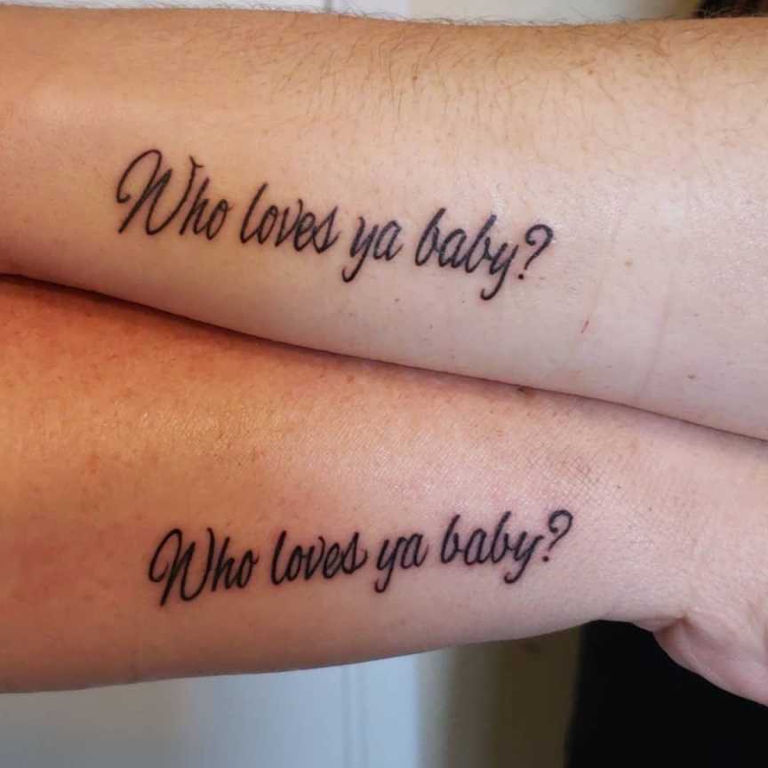 Aunt and Niece matching tattoos!  Niece tattoo, Tattoo quotes