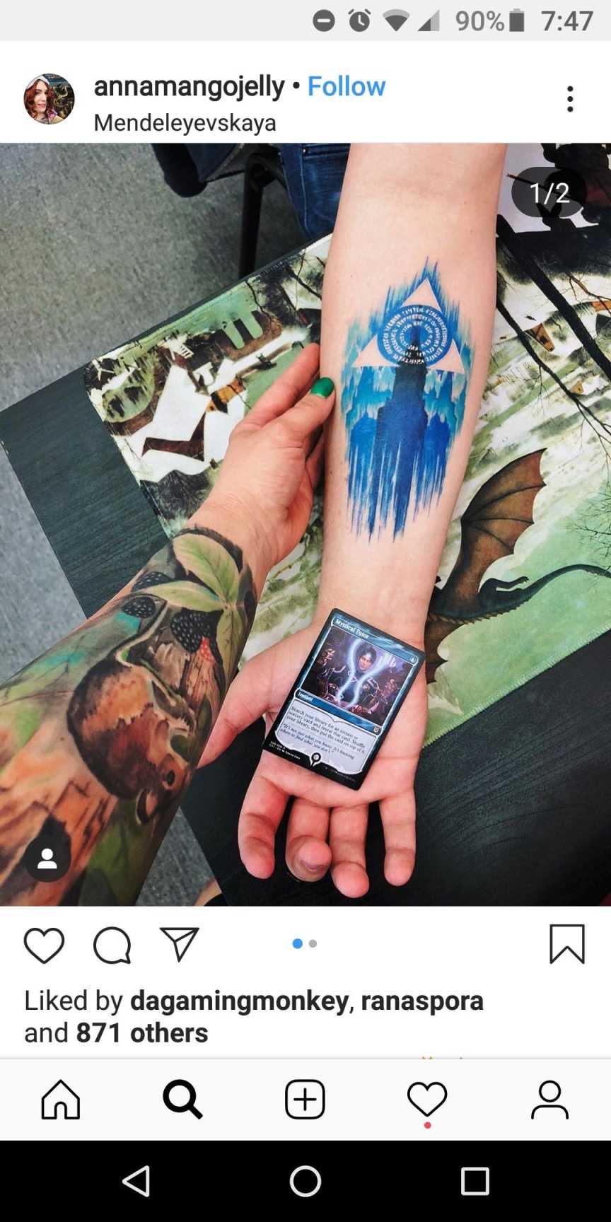 Azorius Guild Symbol  Magic tattoo, Tattoos, Tattoo prices
