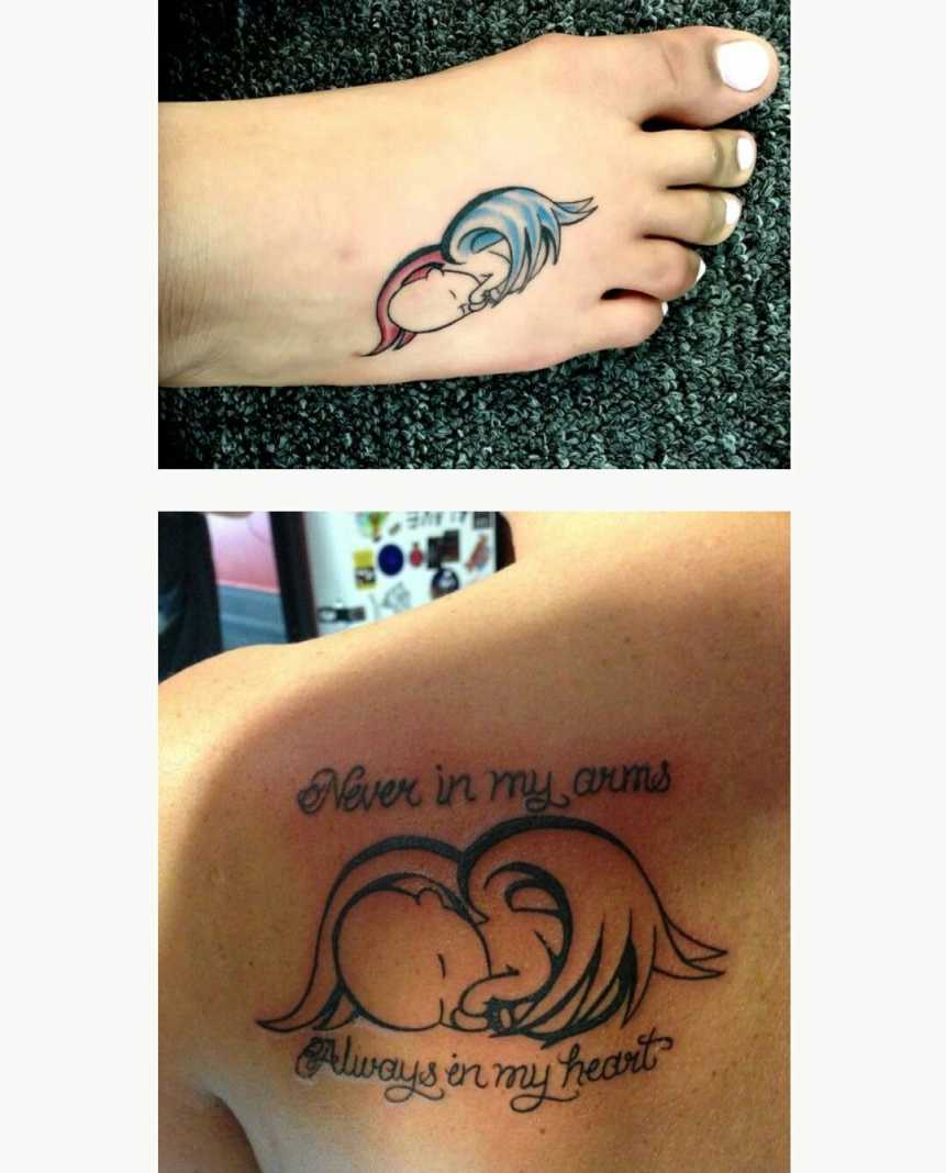 Baby Loss Tattoos  Child loss tattoo, Loss tattoo, Infant loss tattoo