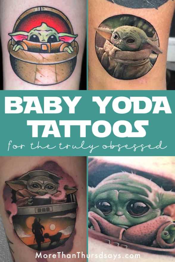Baby Yoda tattoos are a thing now - More Than Thursdays