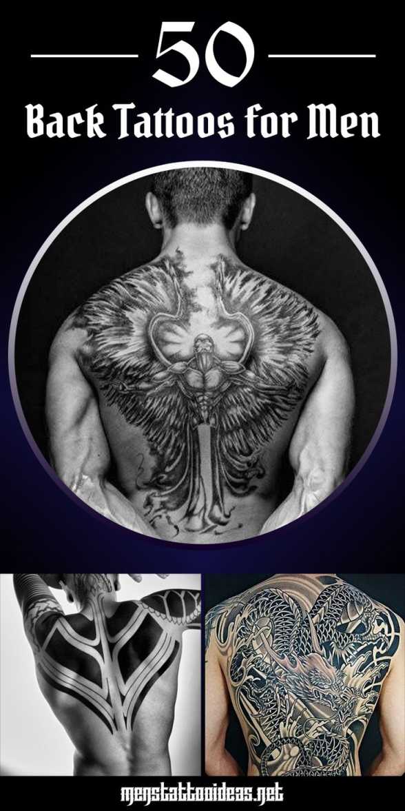 Back Tattoos for Men – Ideas and Designs for Guys  Back tattoos