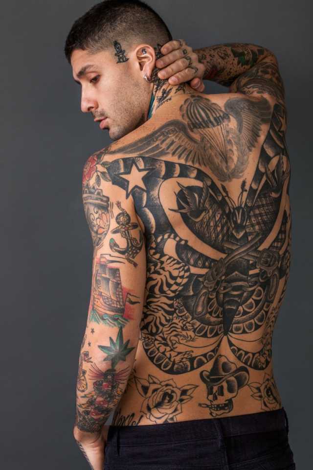 Back Tattoos for Men: Popular Ideas for Personal Expression