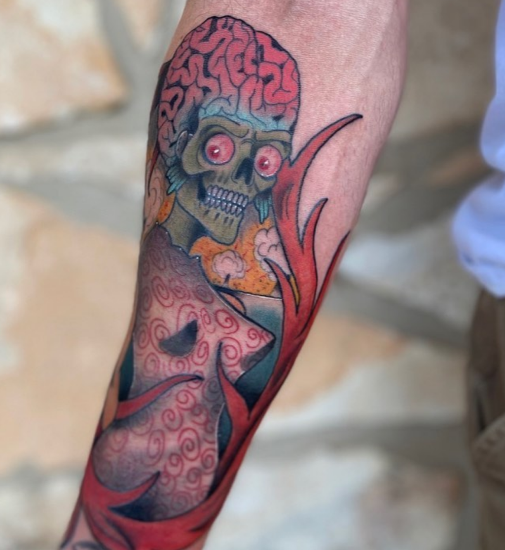 badass San Antonio tattoo artists you should be following on